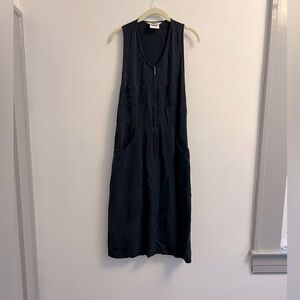 Vintage REI midi dress - Cordury Blue Racerback - Size S